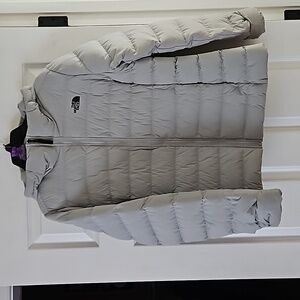 Womens North Face Hooded winter jacket L